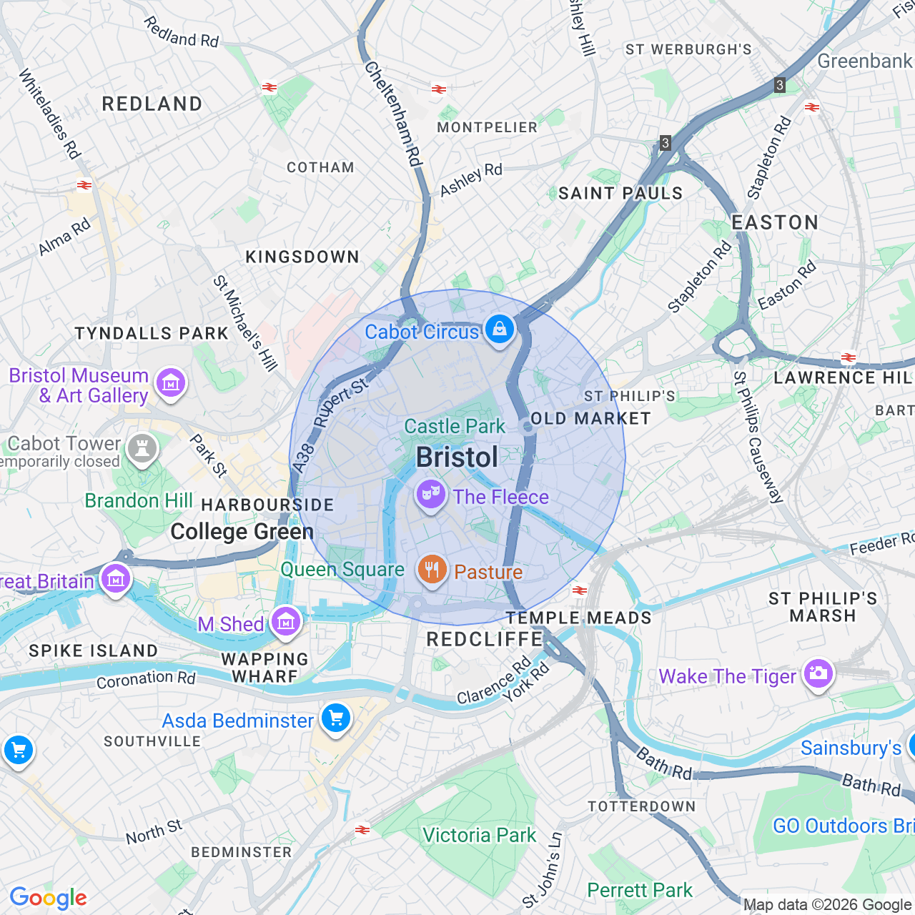 location map