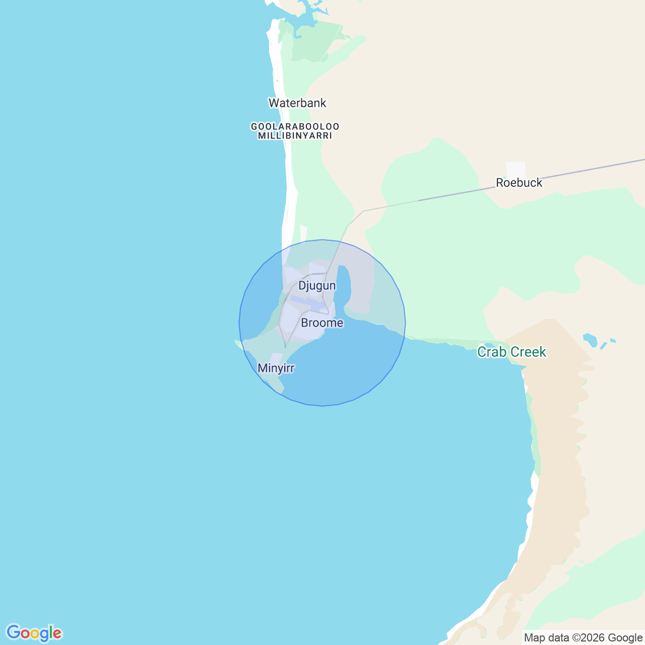 location map