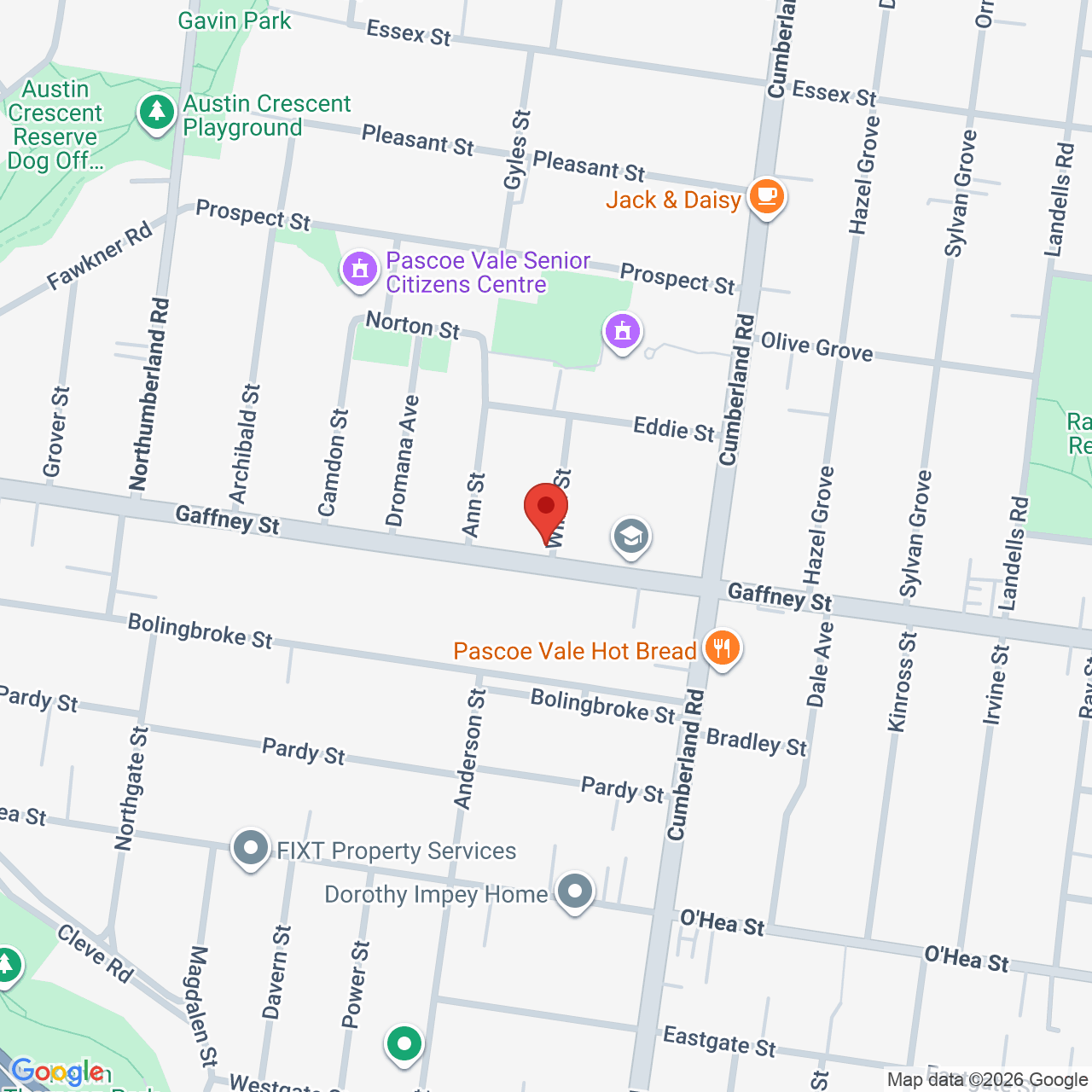 location map