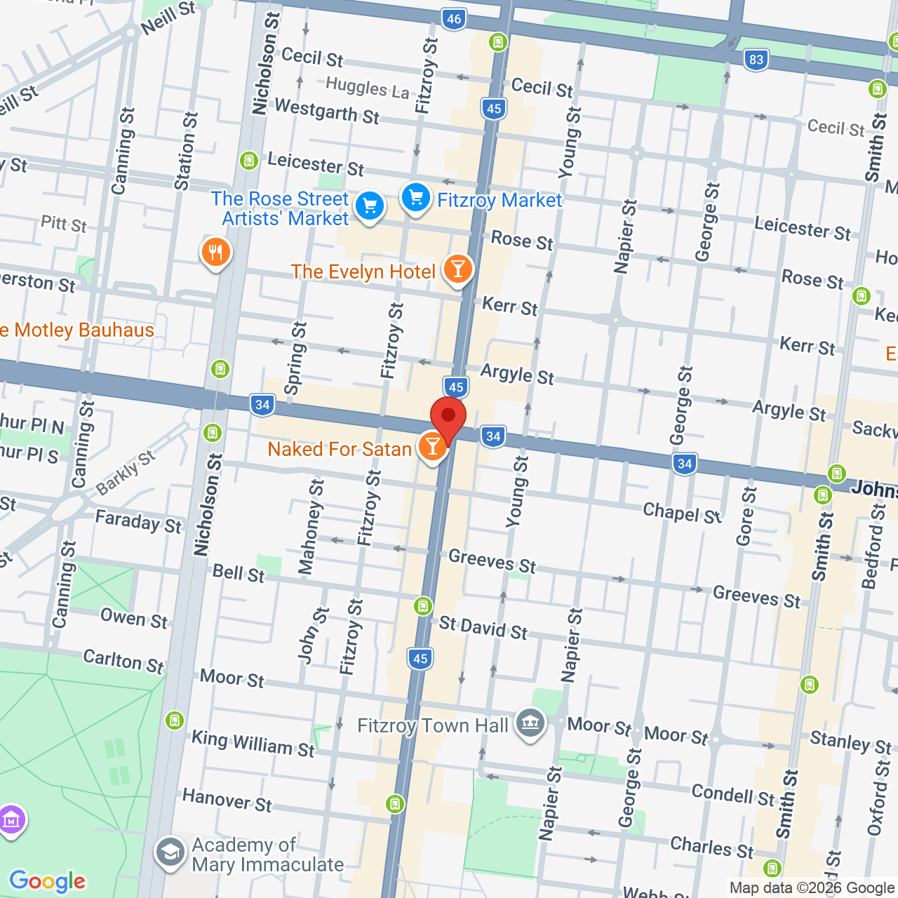 location map