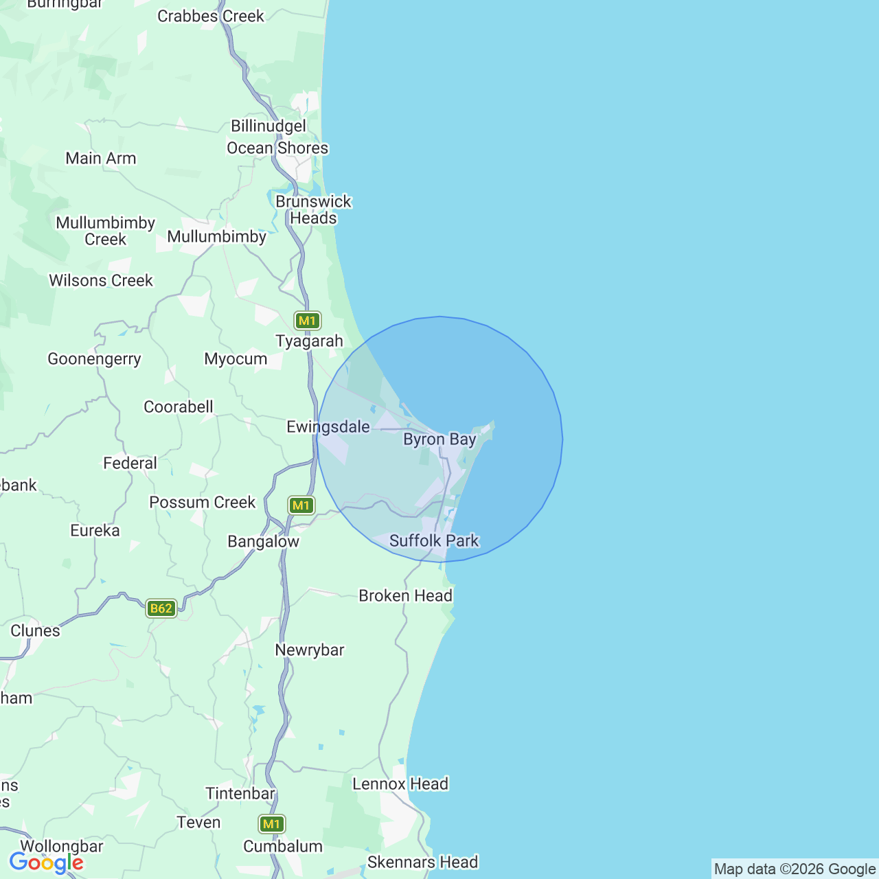 location map