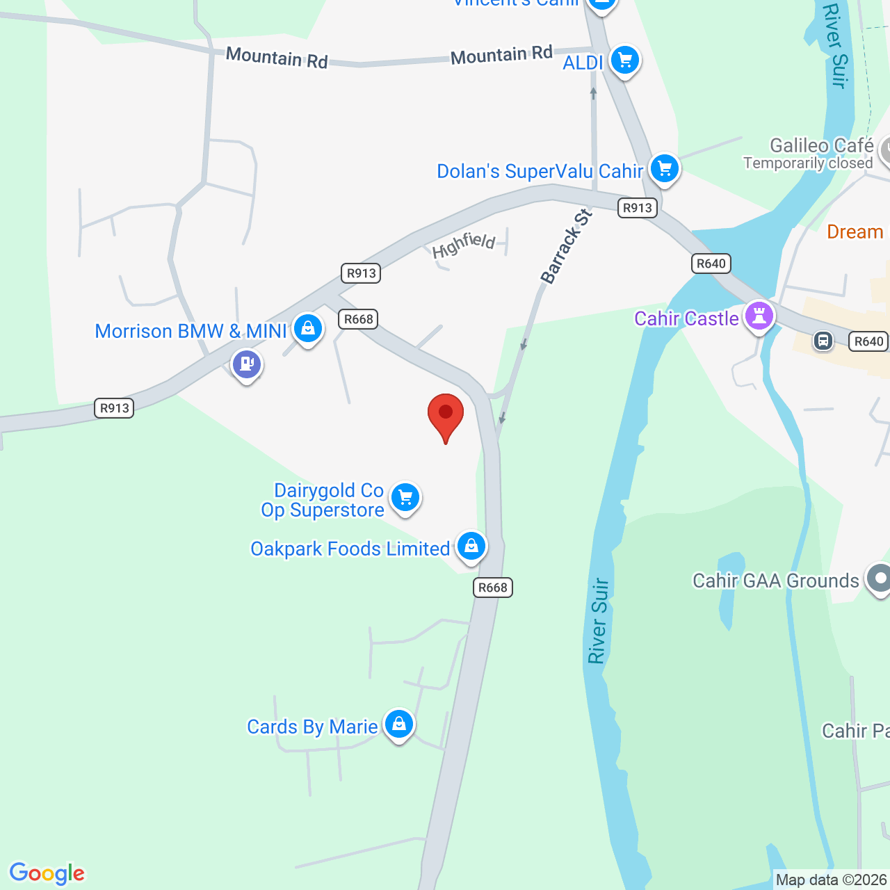location map