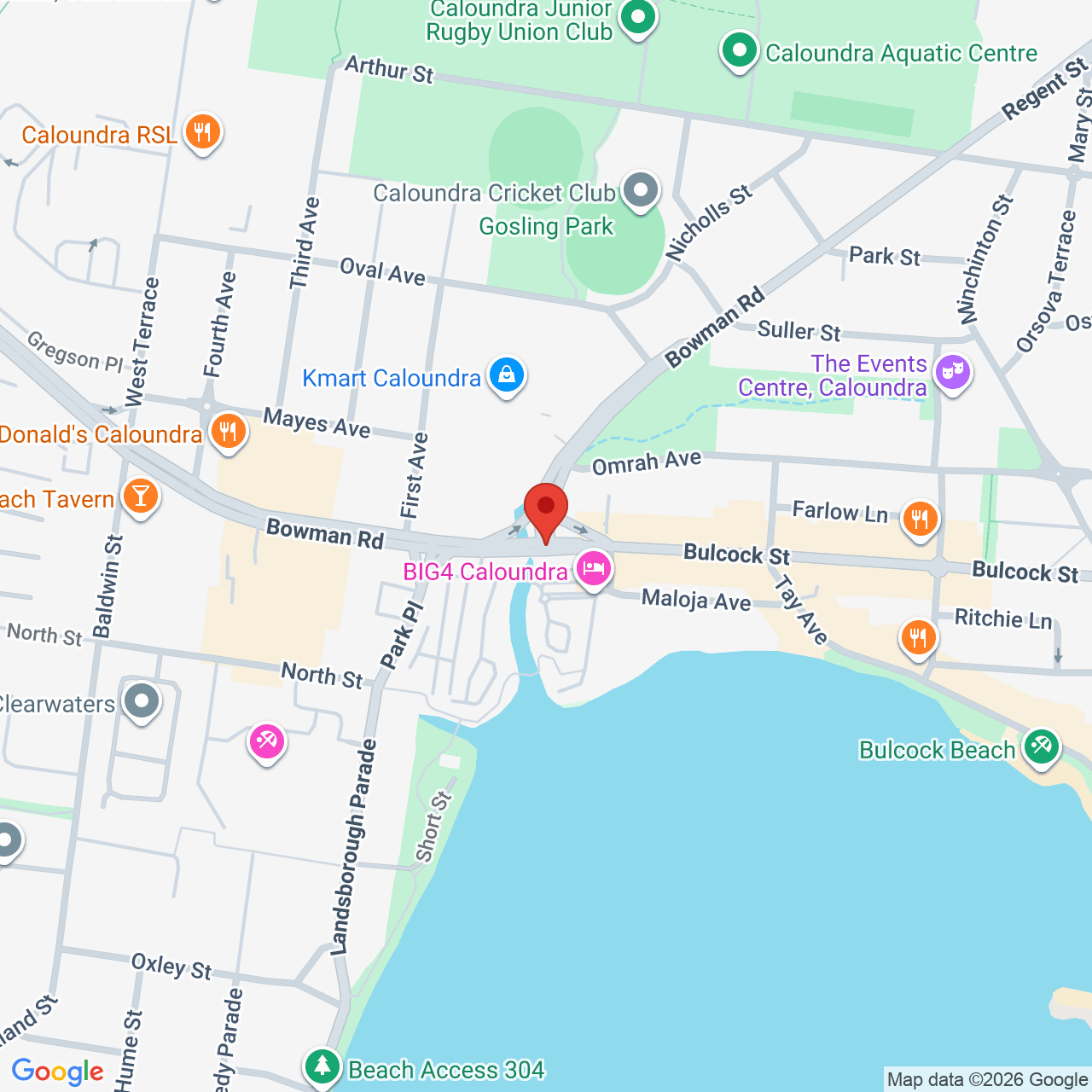 location map