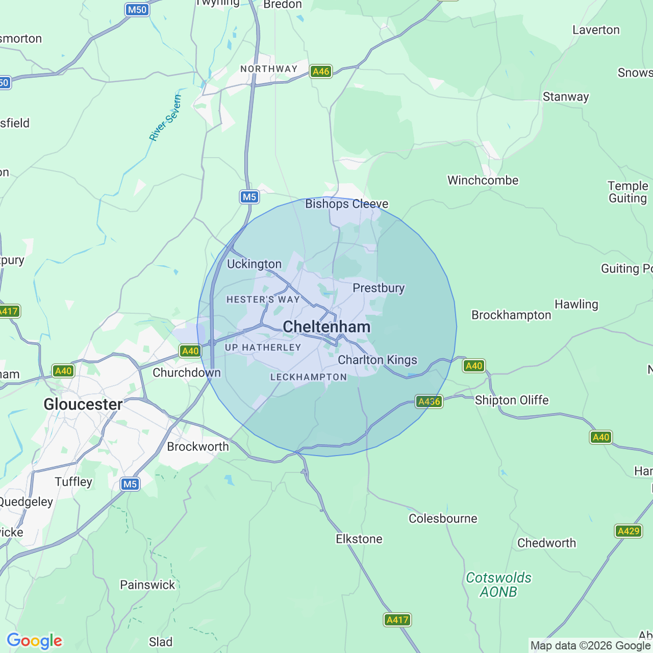 location map