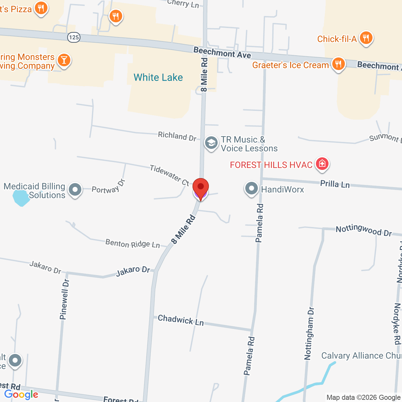 location map