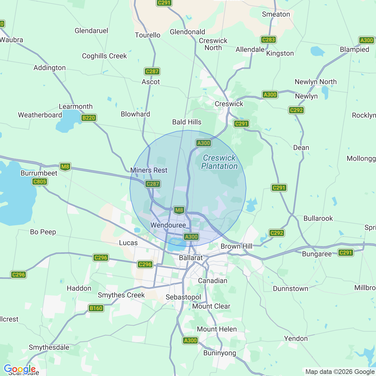 location map
