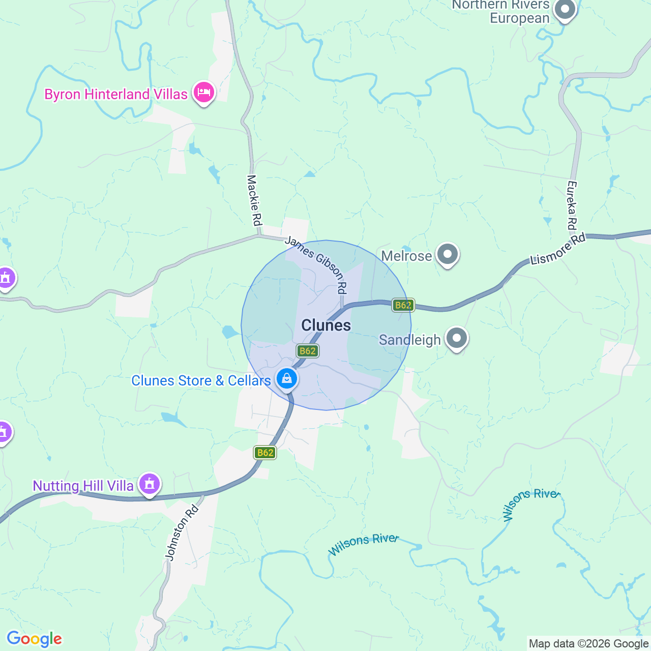 location map