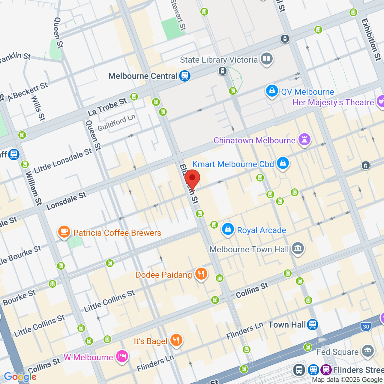 location map