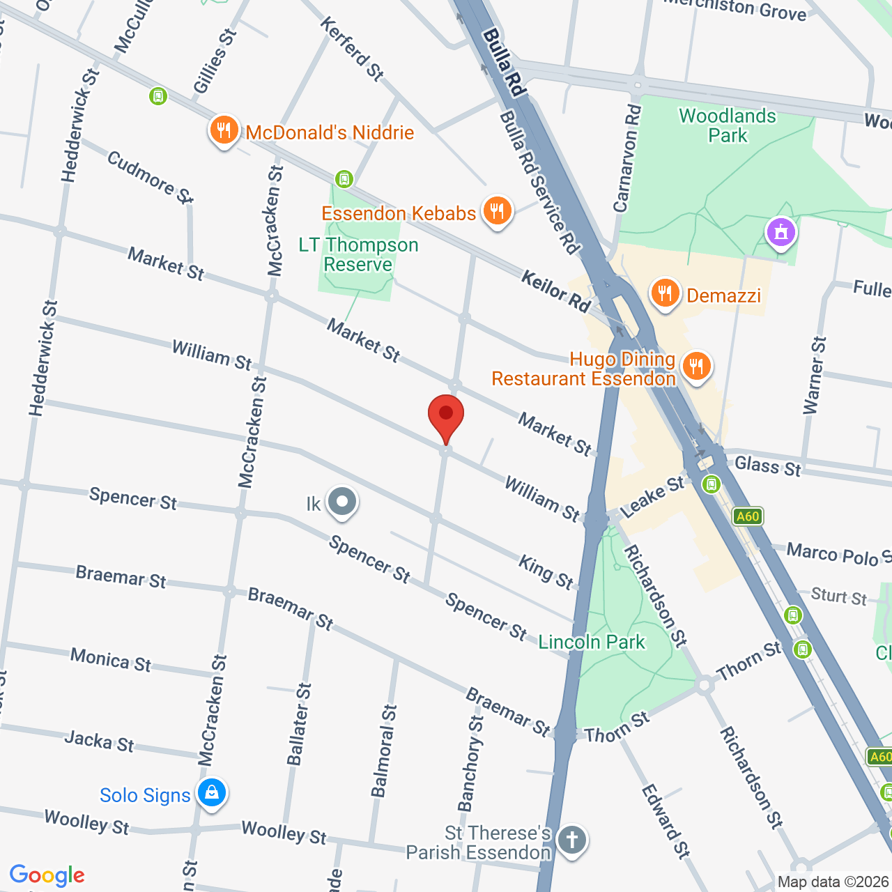 location map