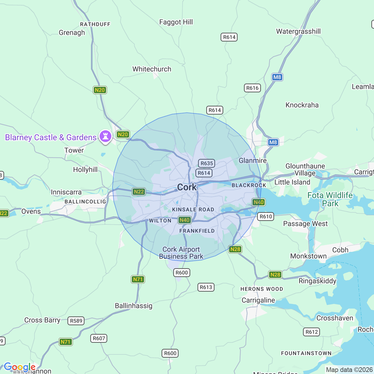 location map