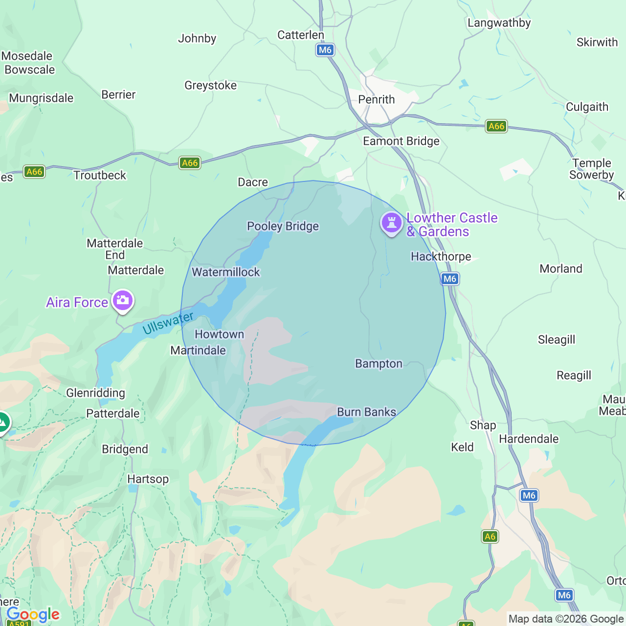 location map