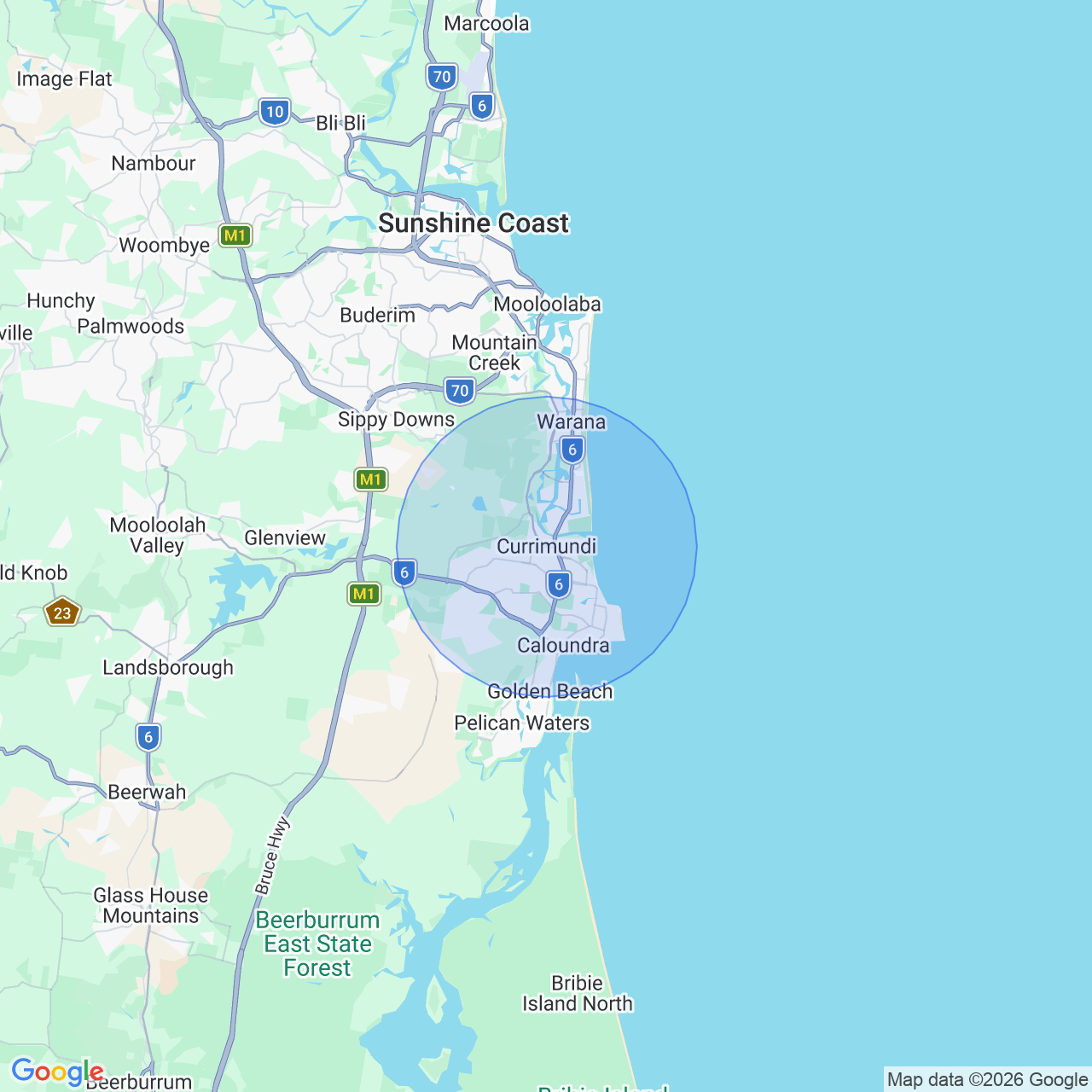 location map
