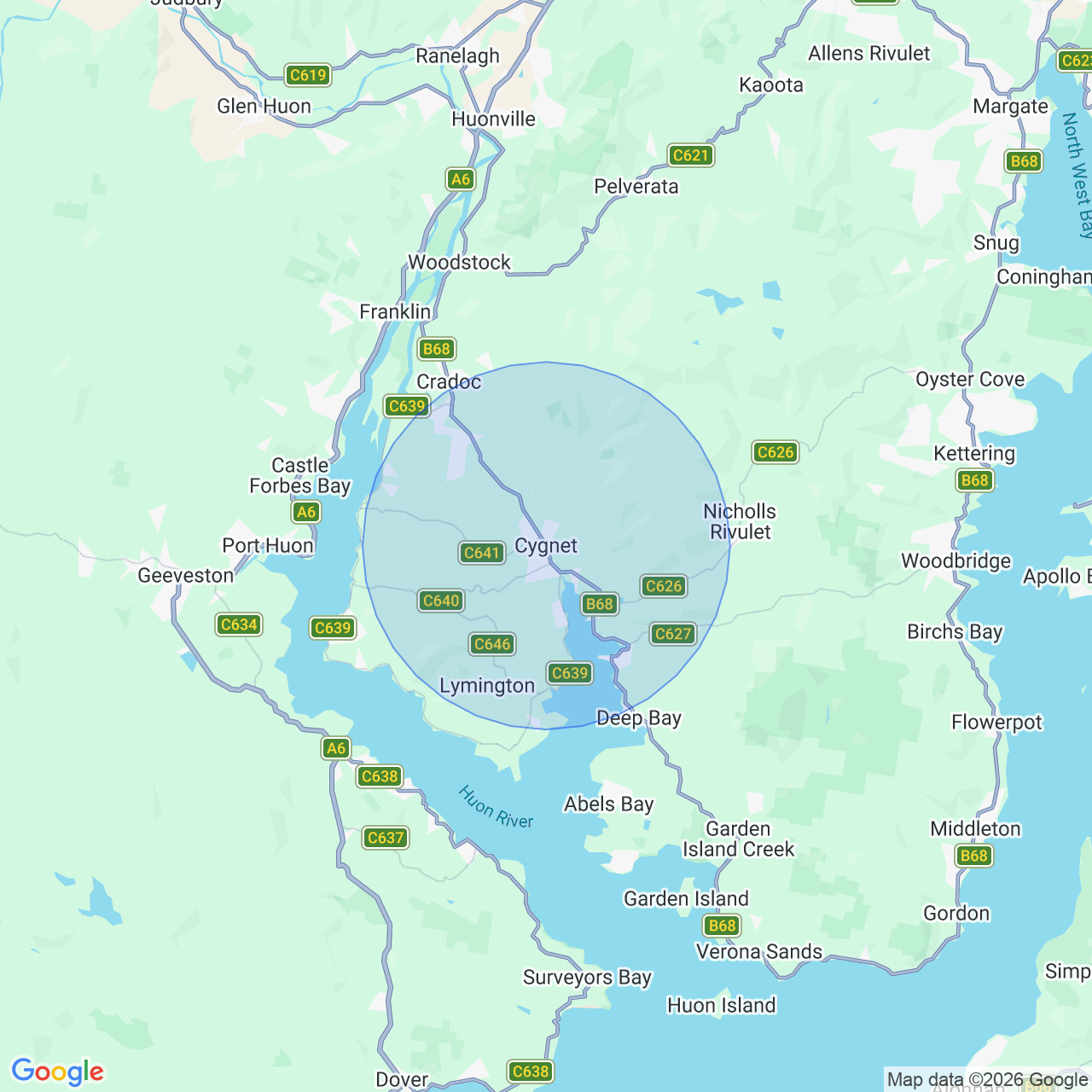 location map