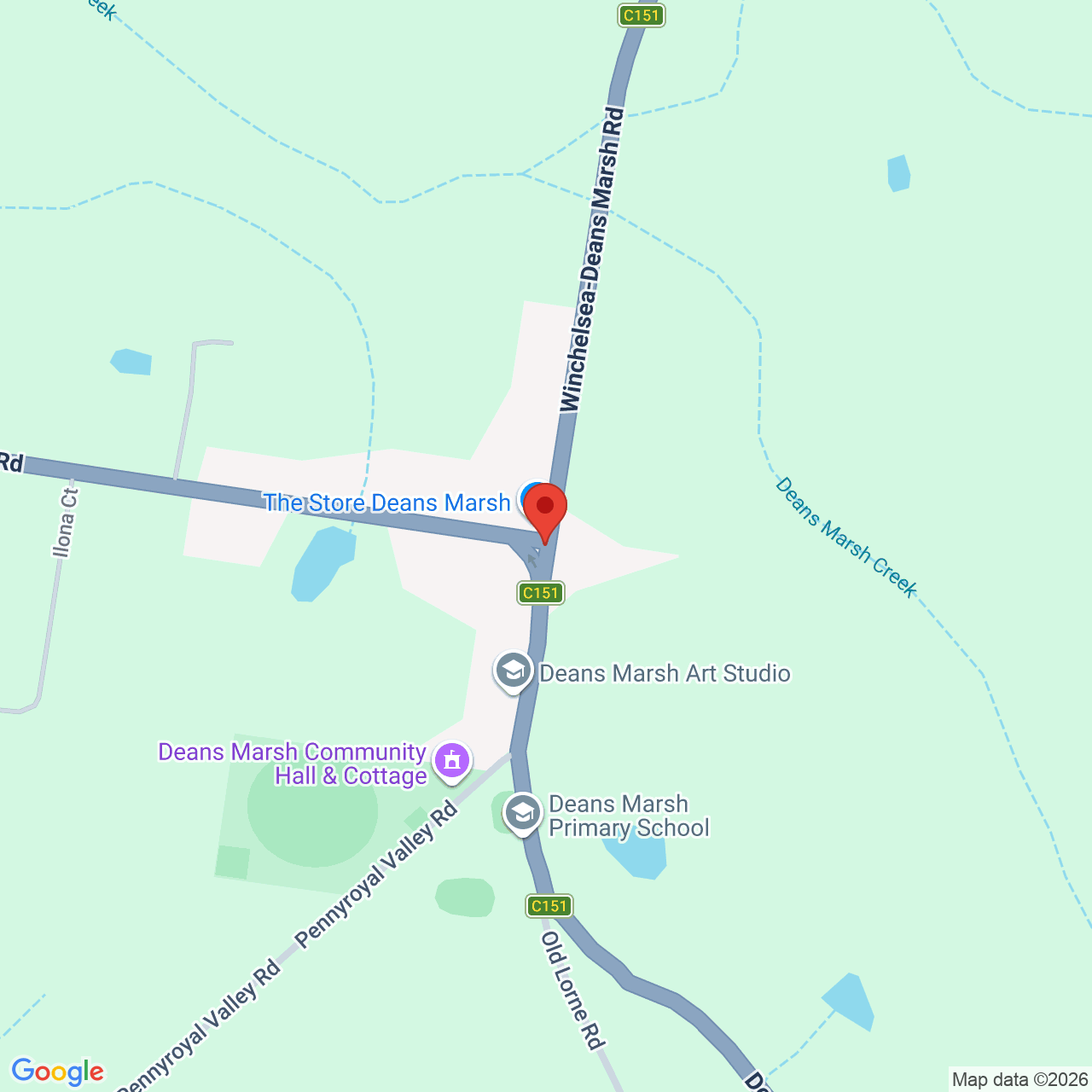location map
