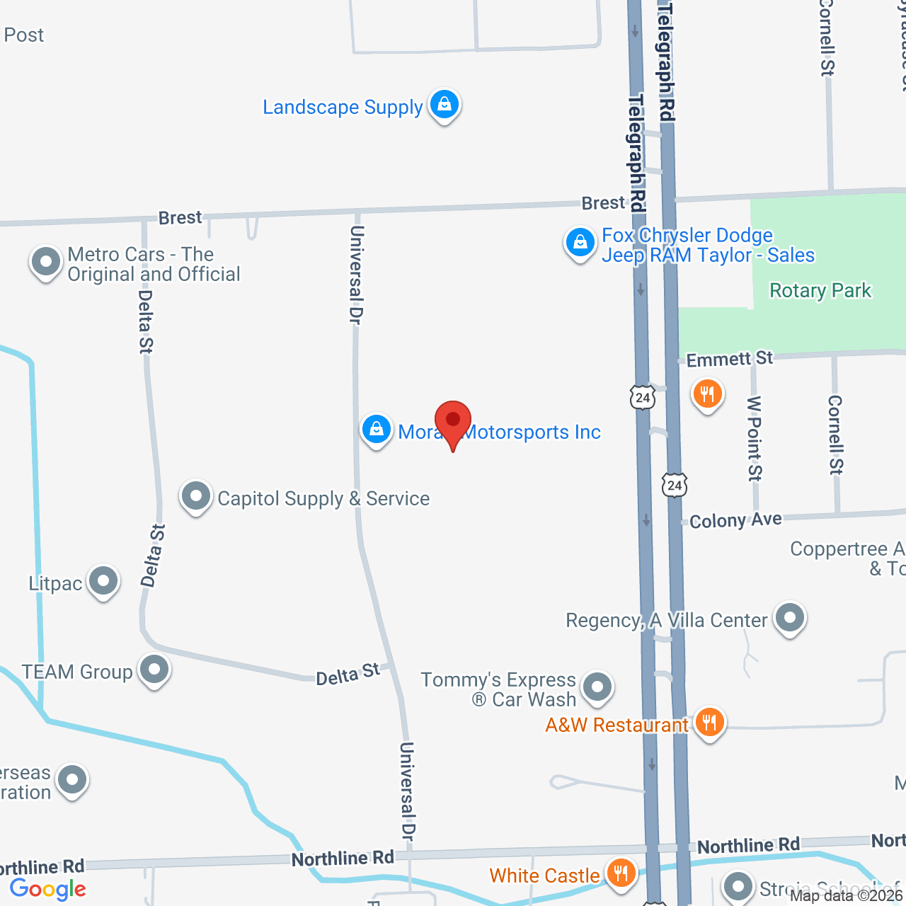 location map