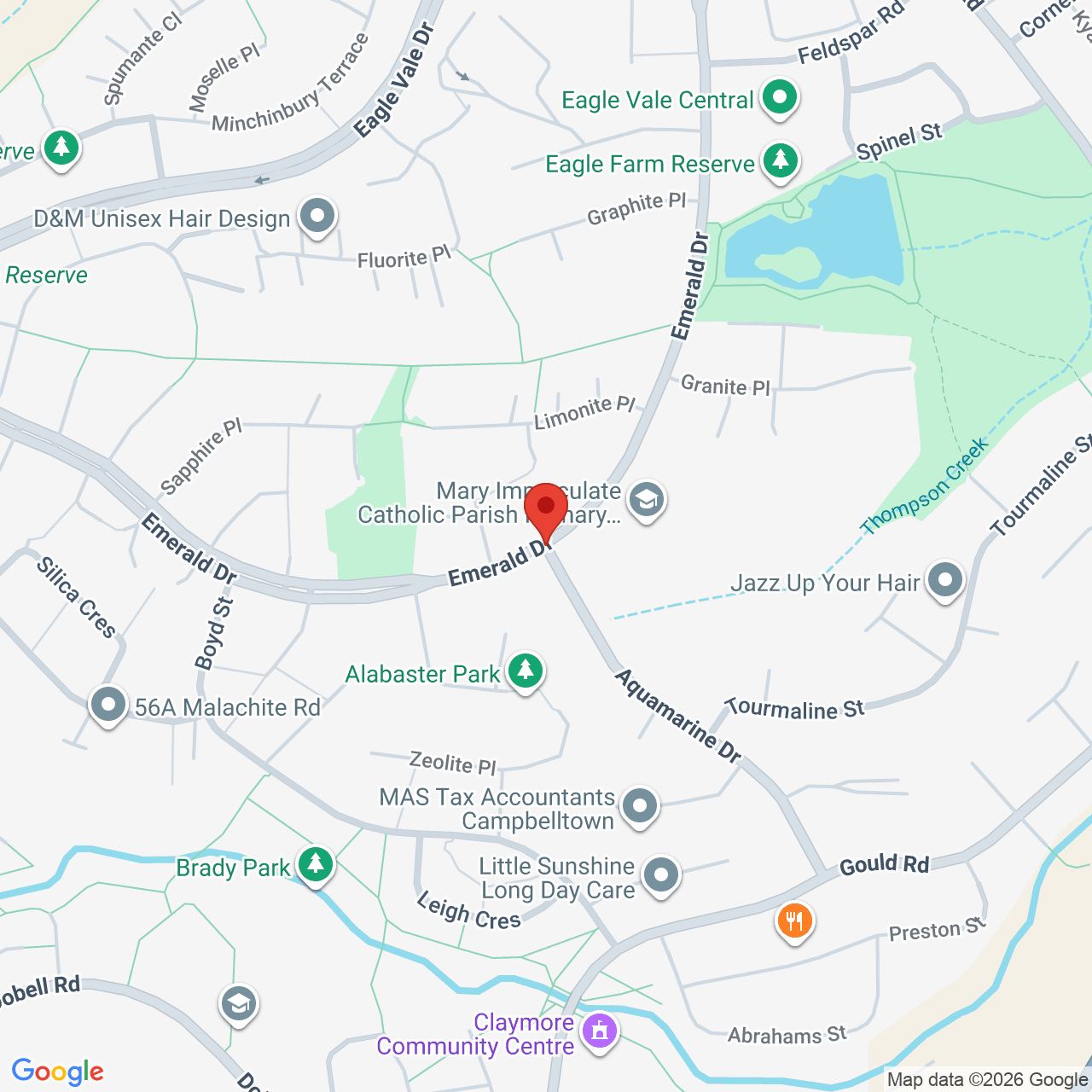 location map