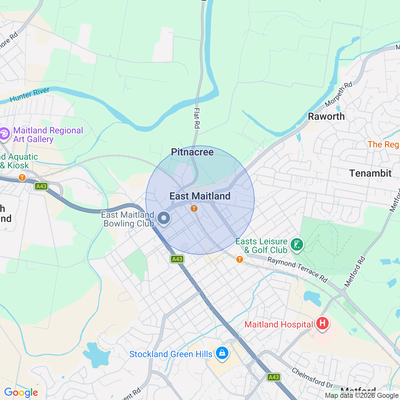 location map