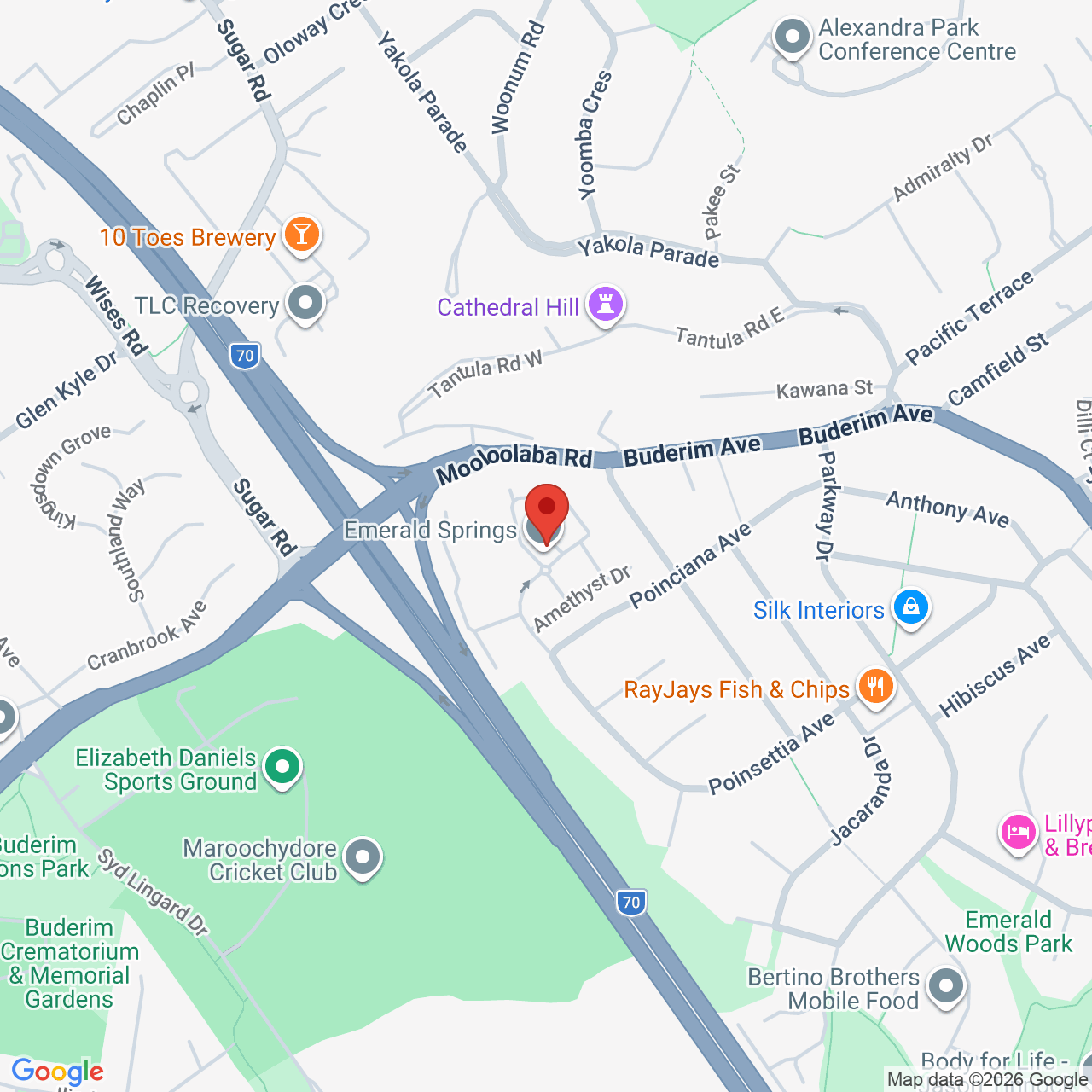 location map