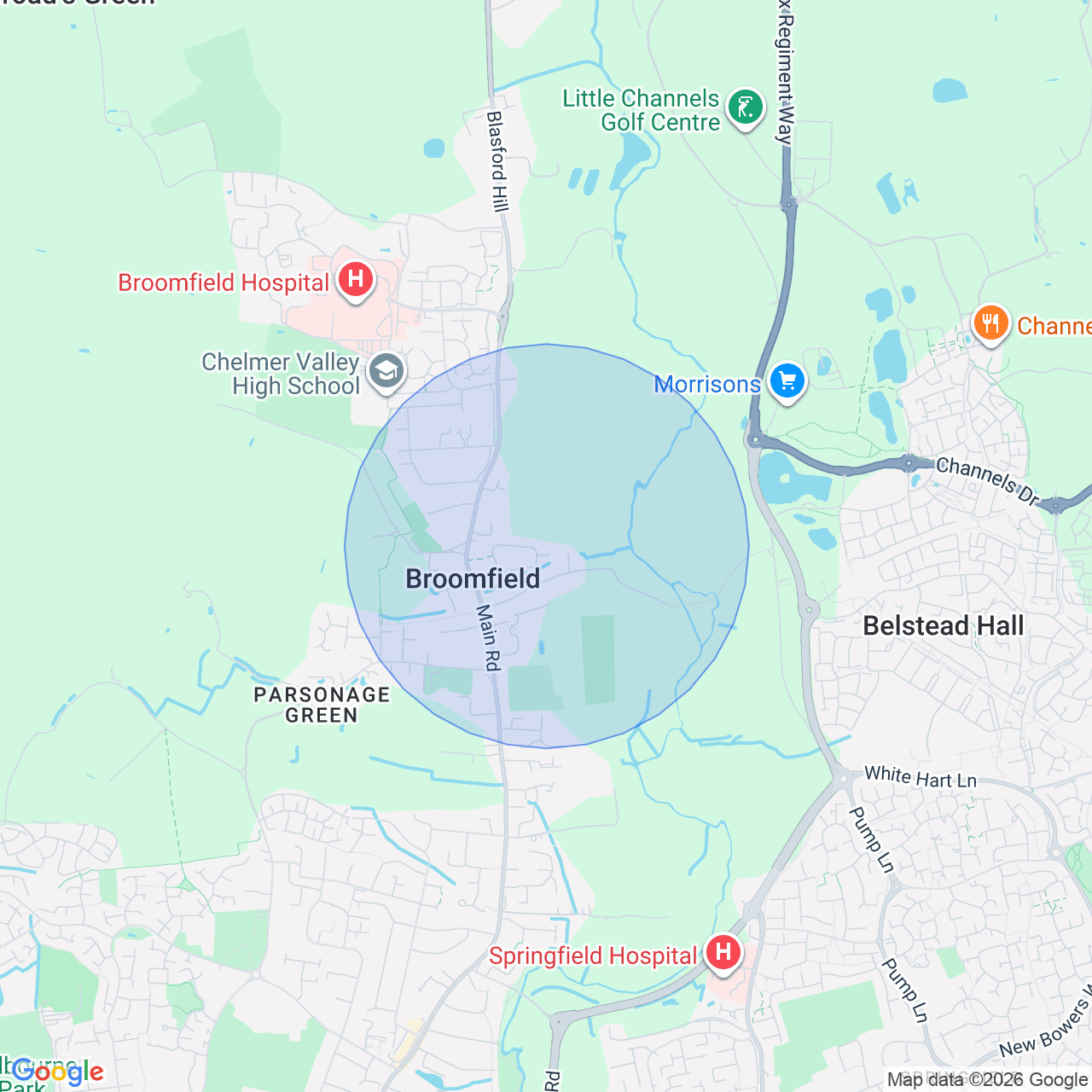 location map