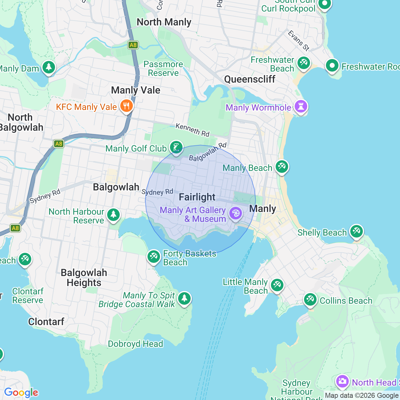 location map