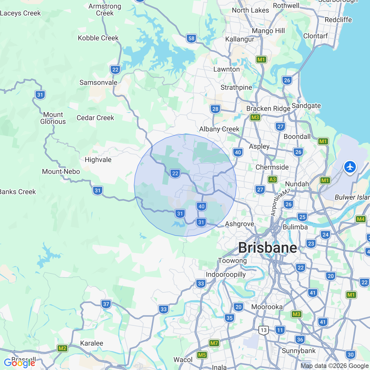 location map