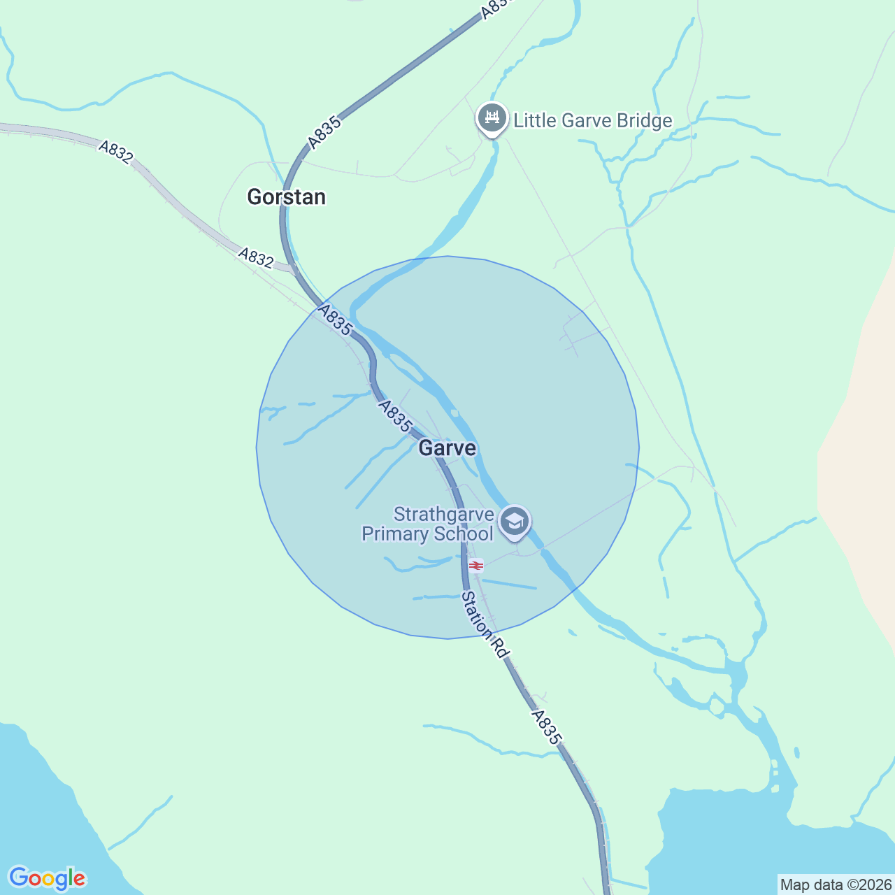 location map