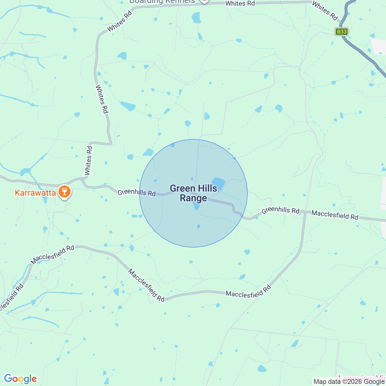 location map