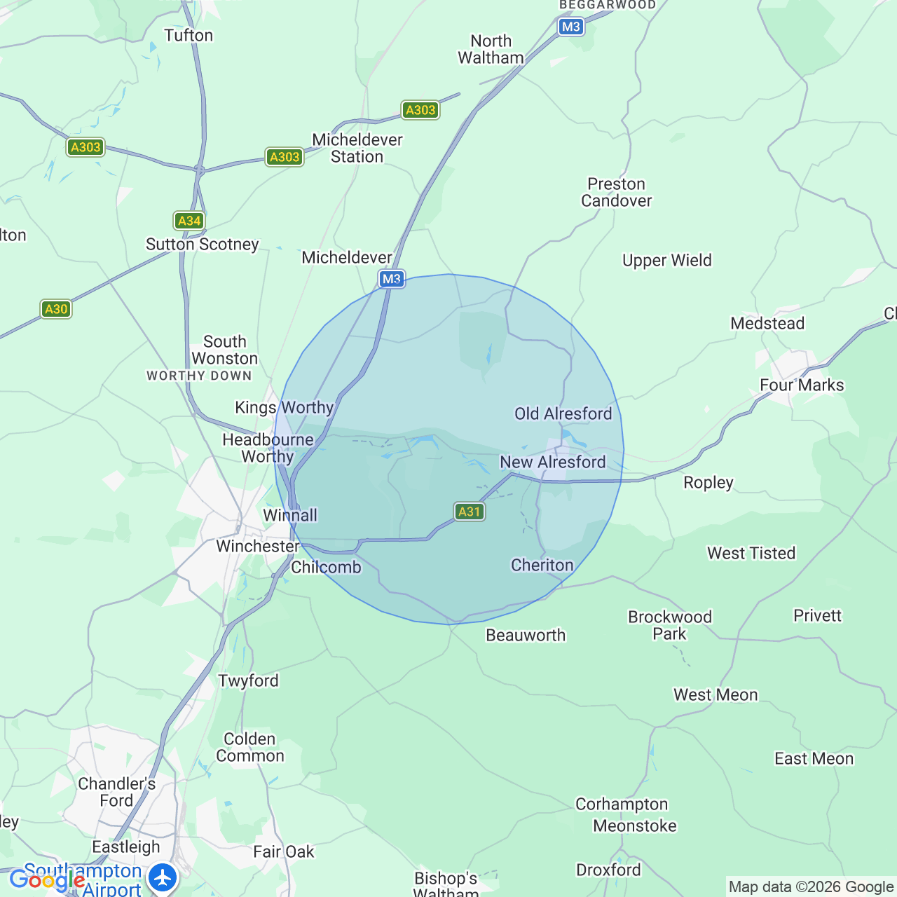 location map