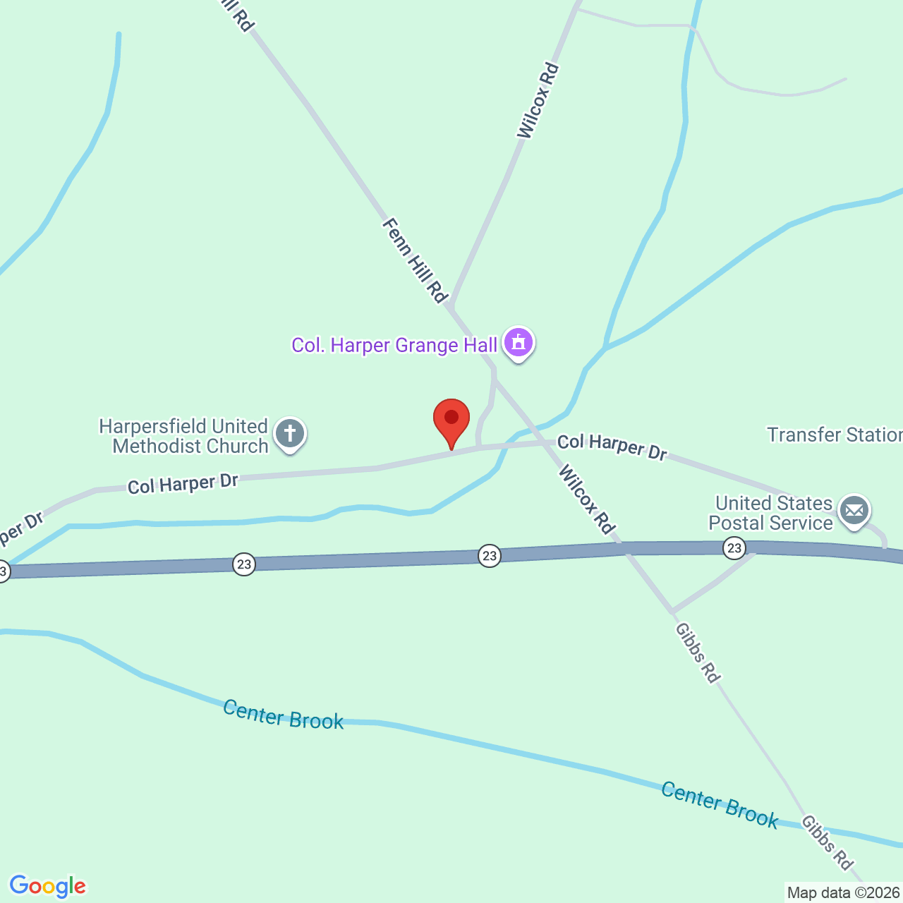 location map