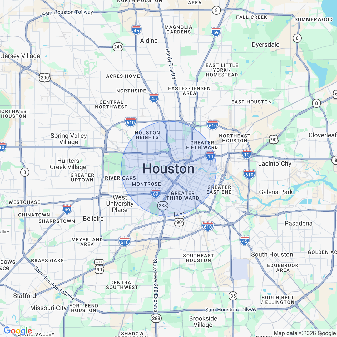 location map