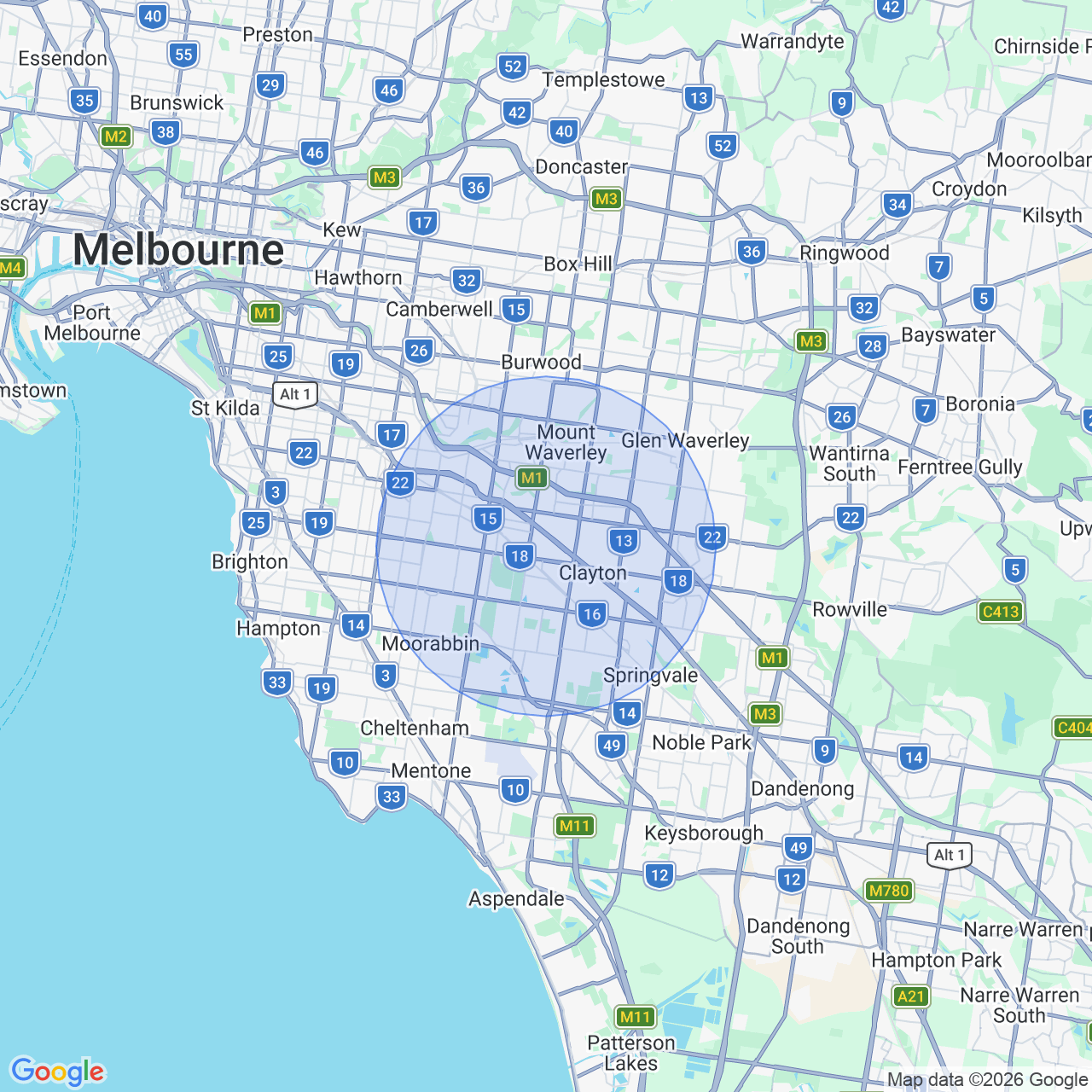 location map