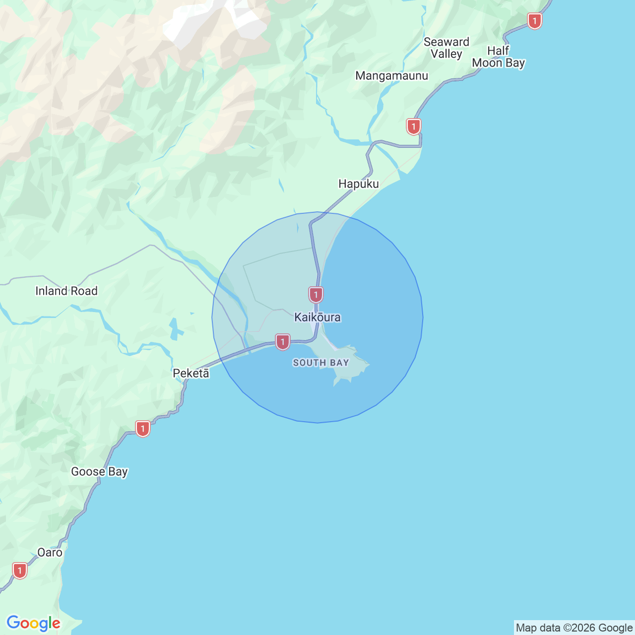 location map
