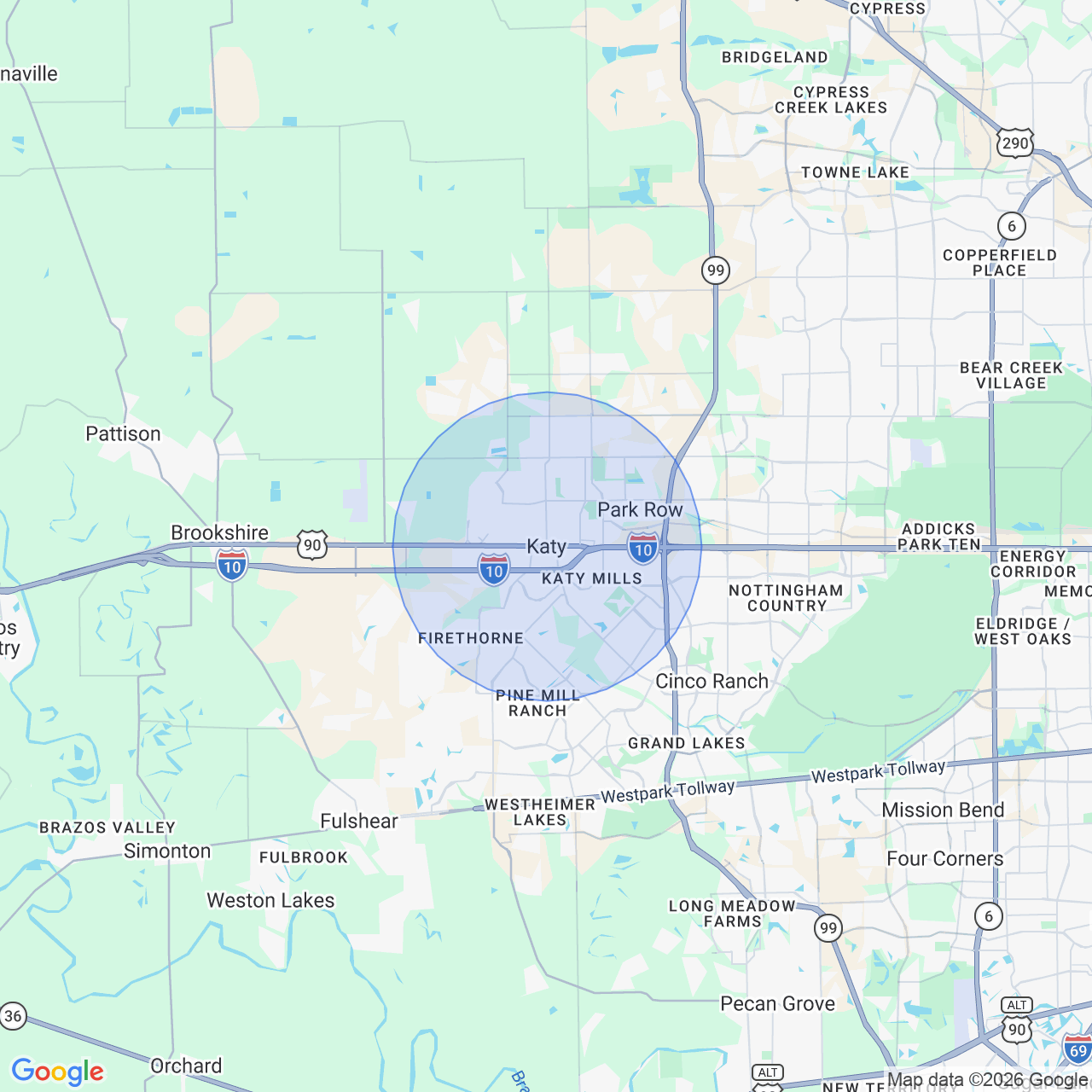 location map