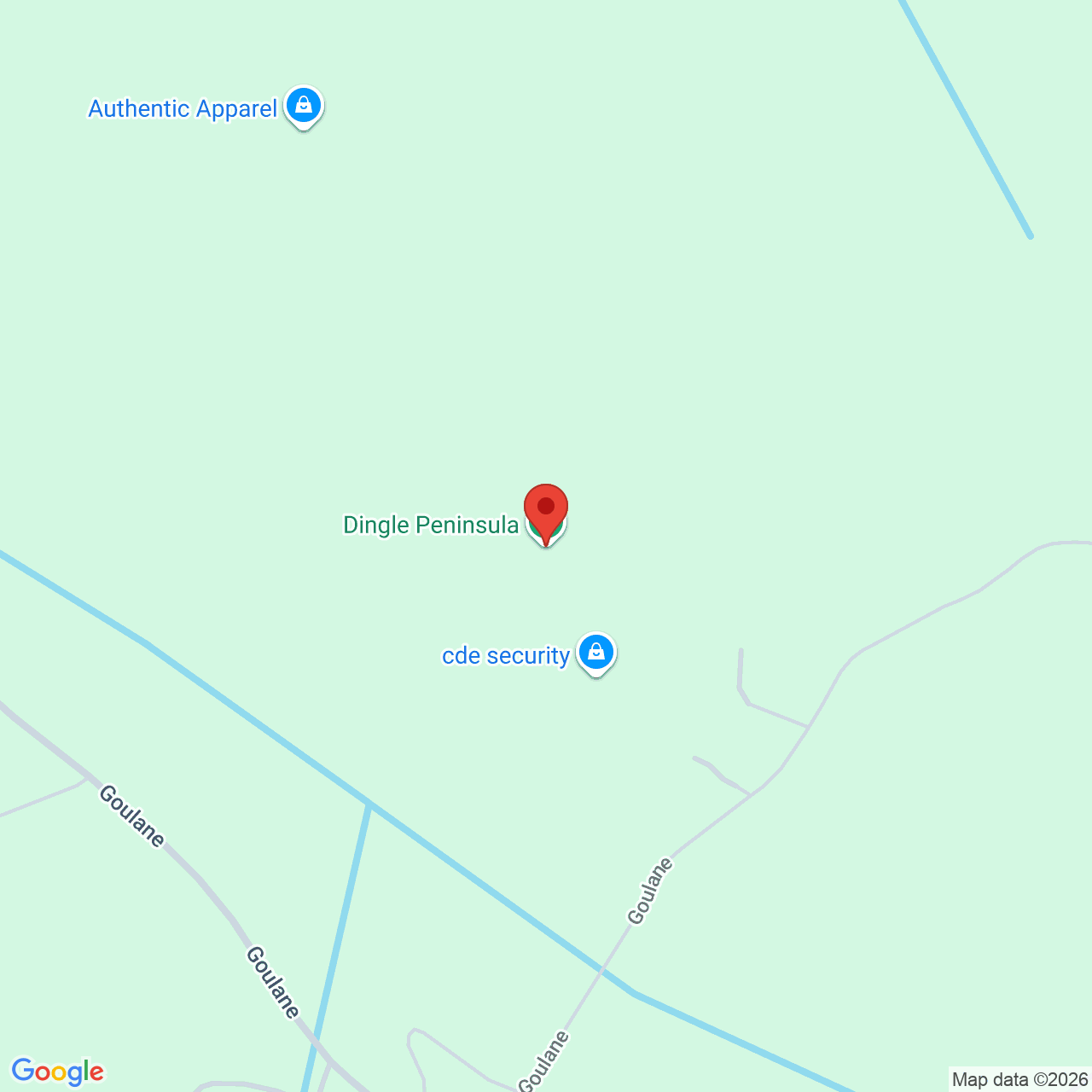 location map