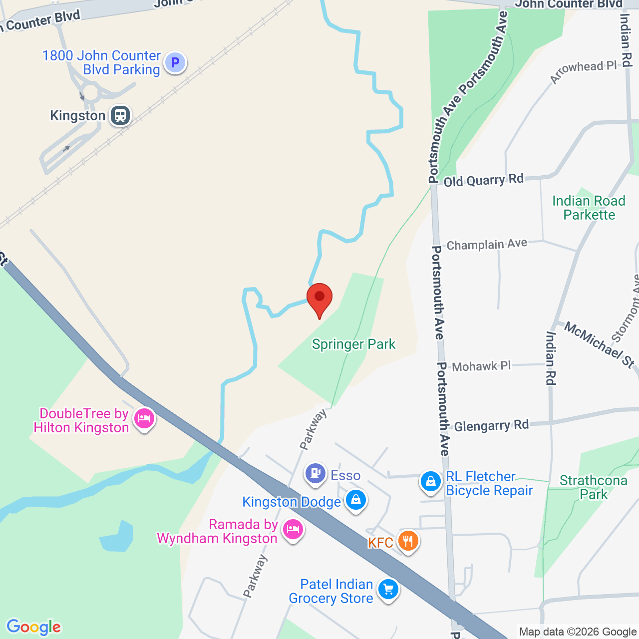 location map