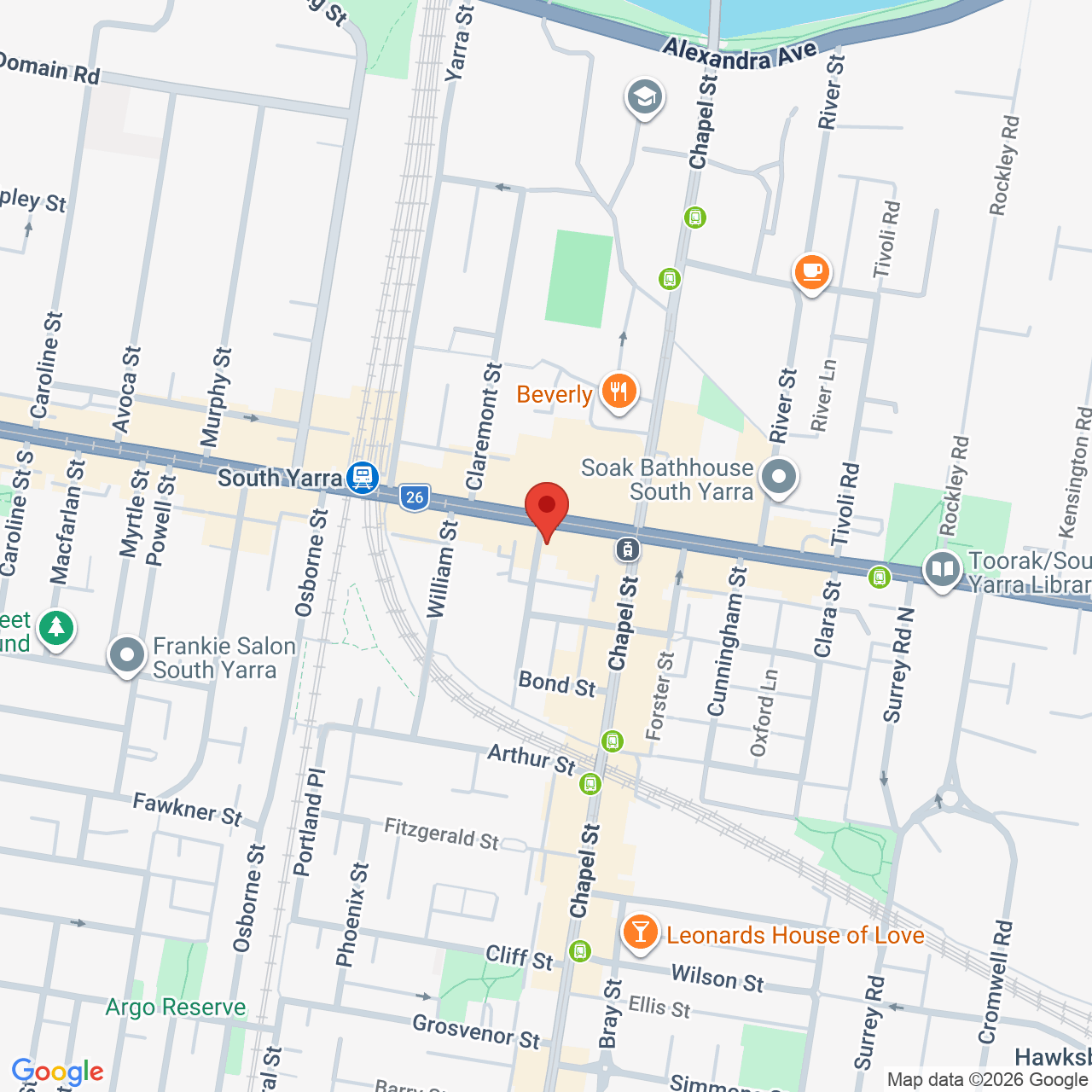 location map