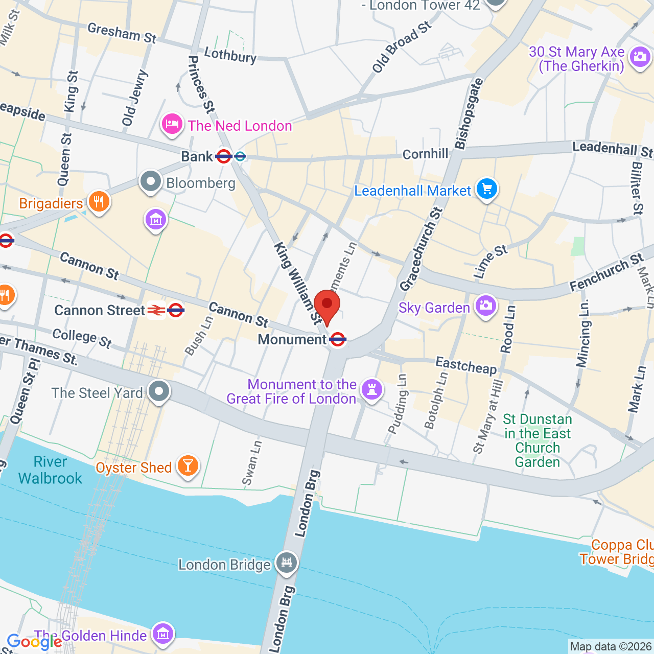 location map