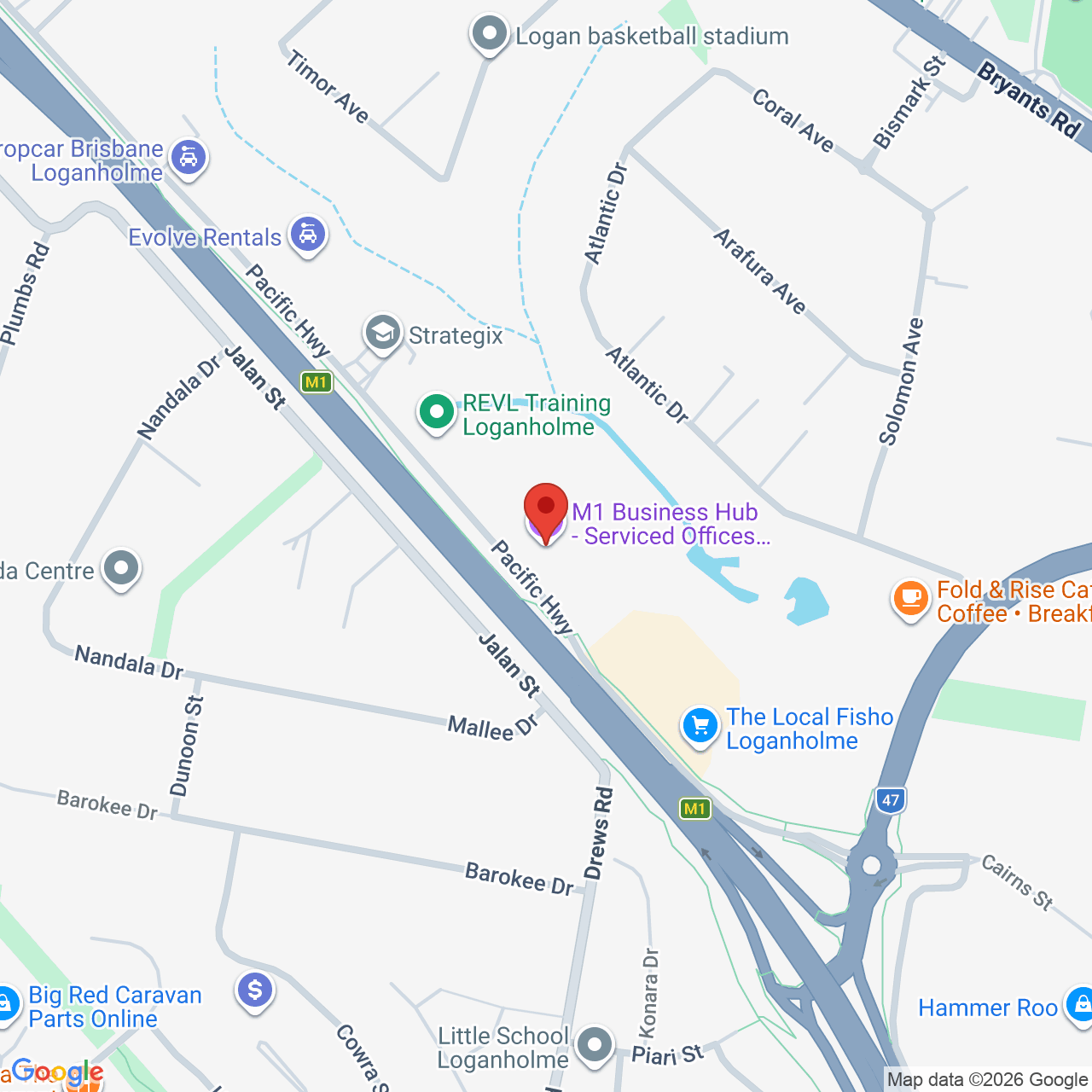 location map