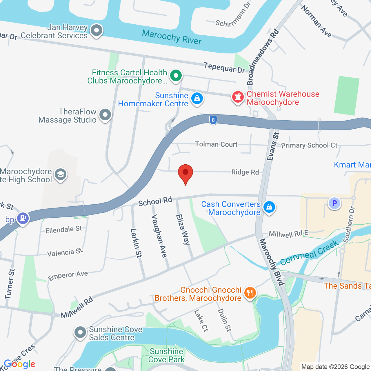 location map