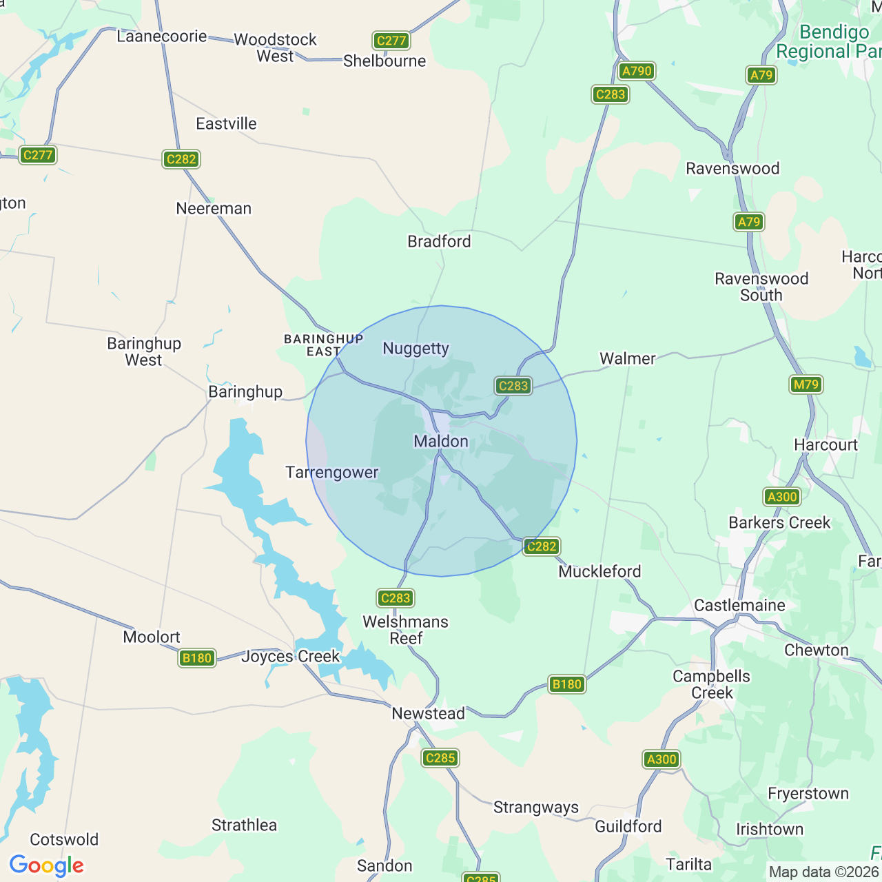 location map