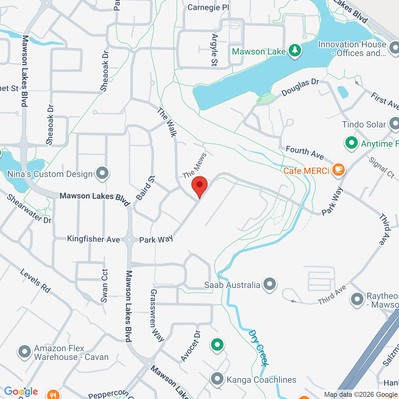 location map