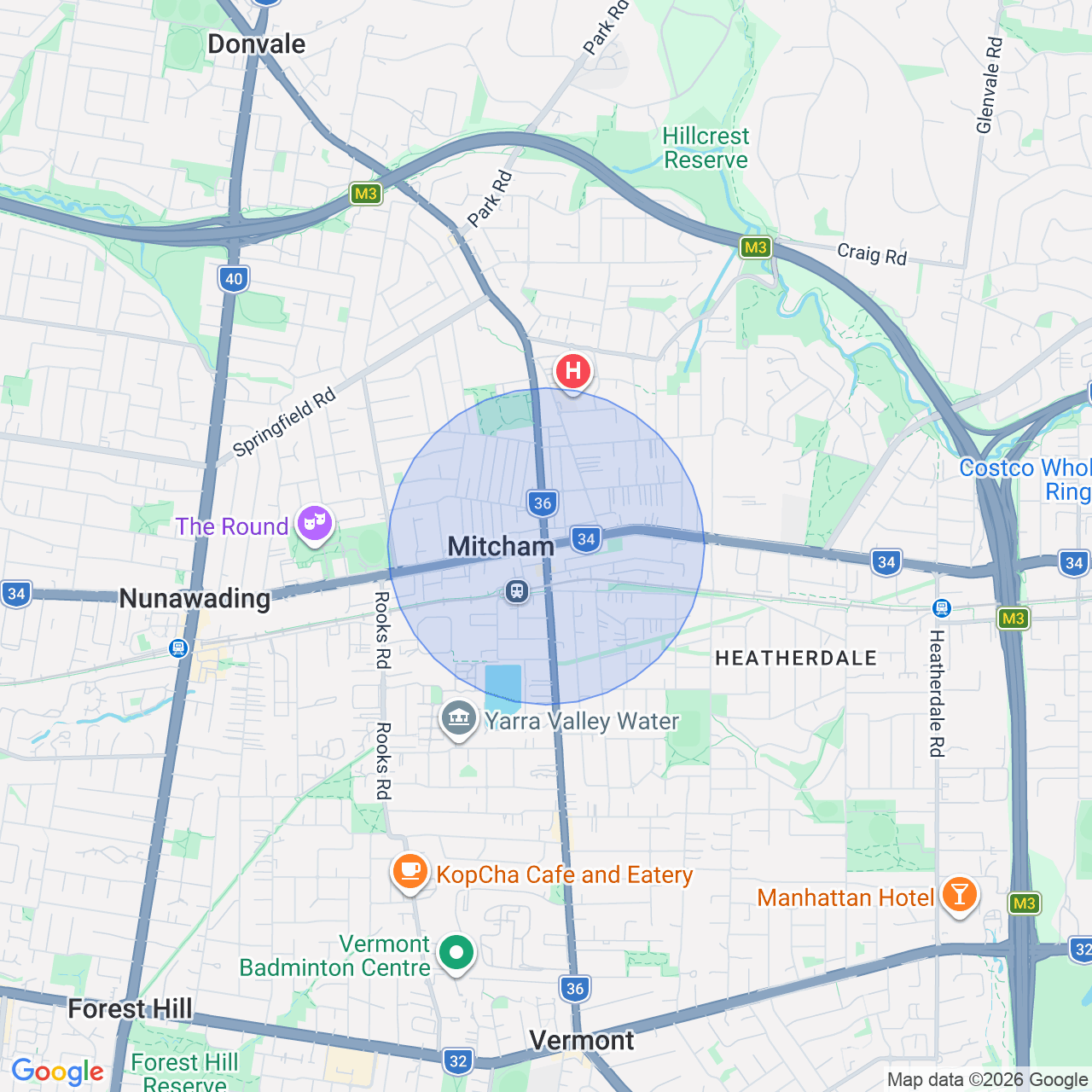 location map