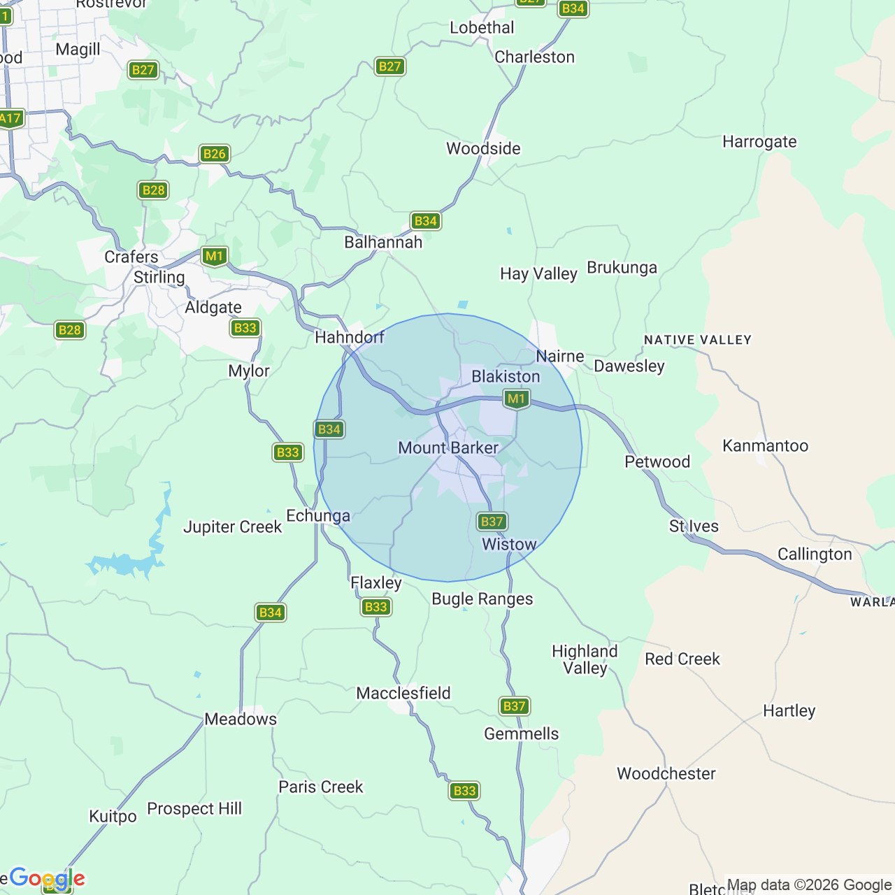 location map