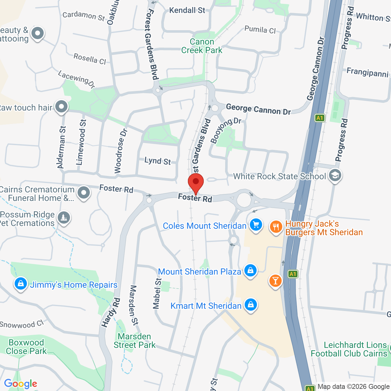 location map