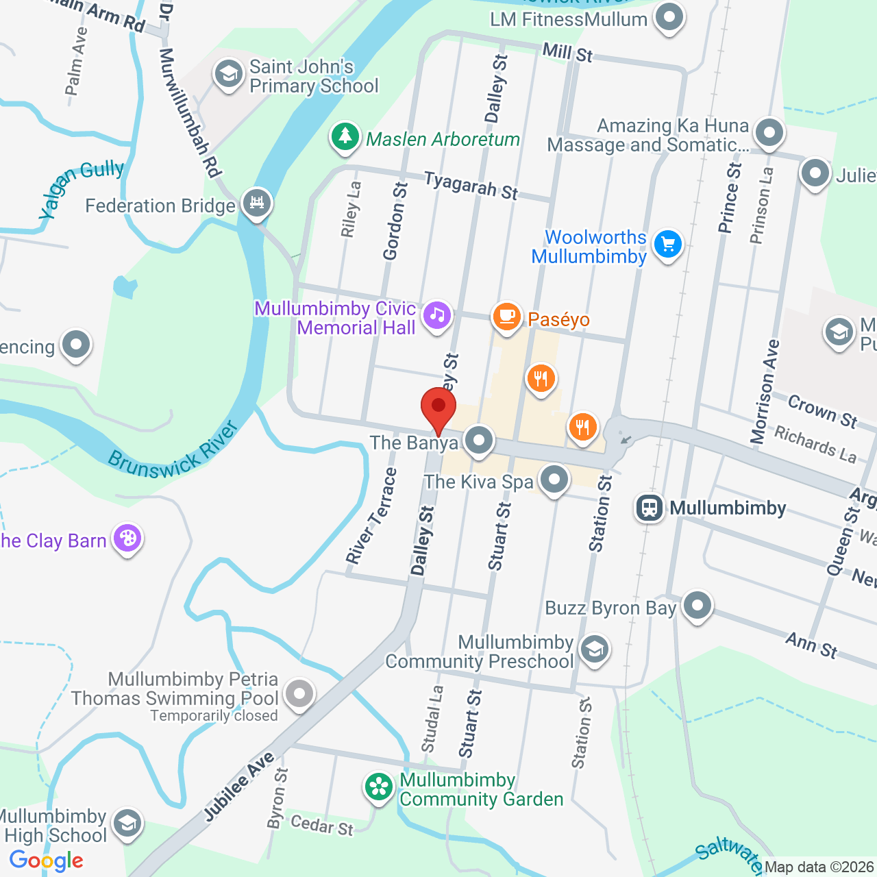 location map