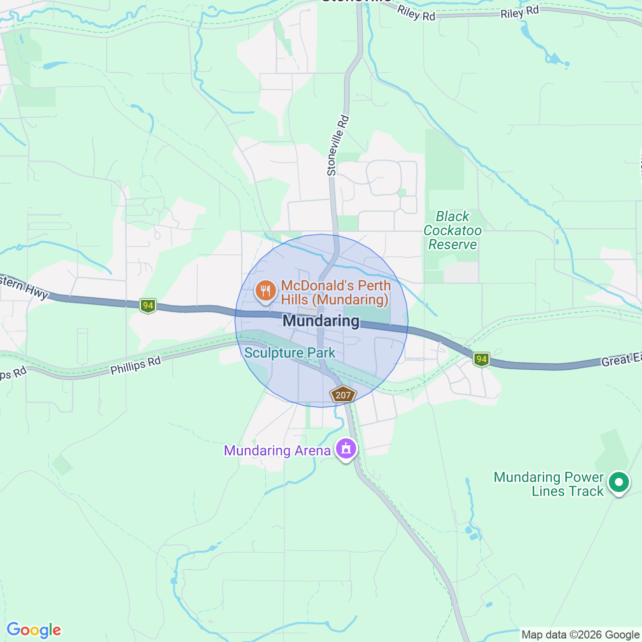 location map