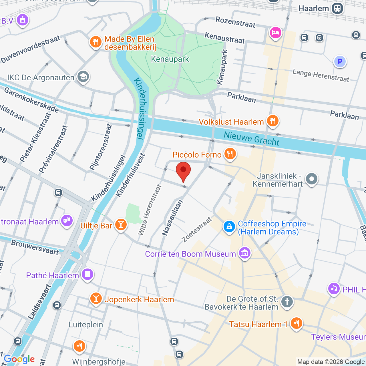 location map