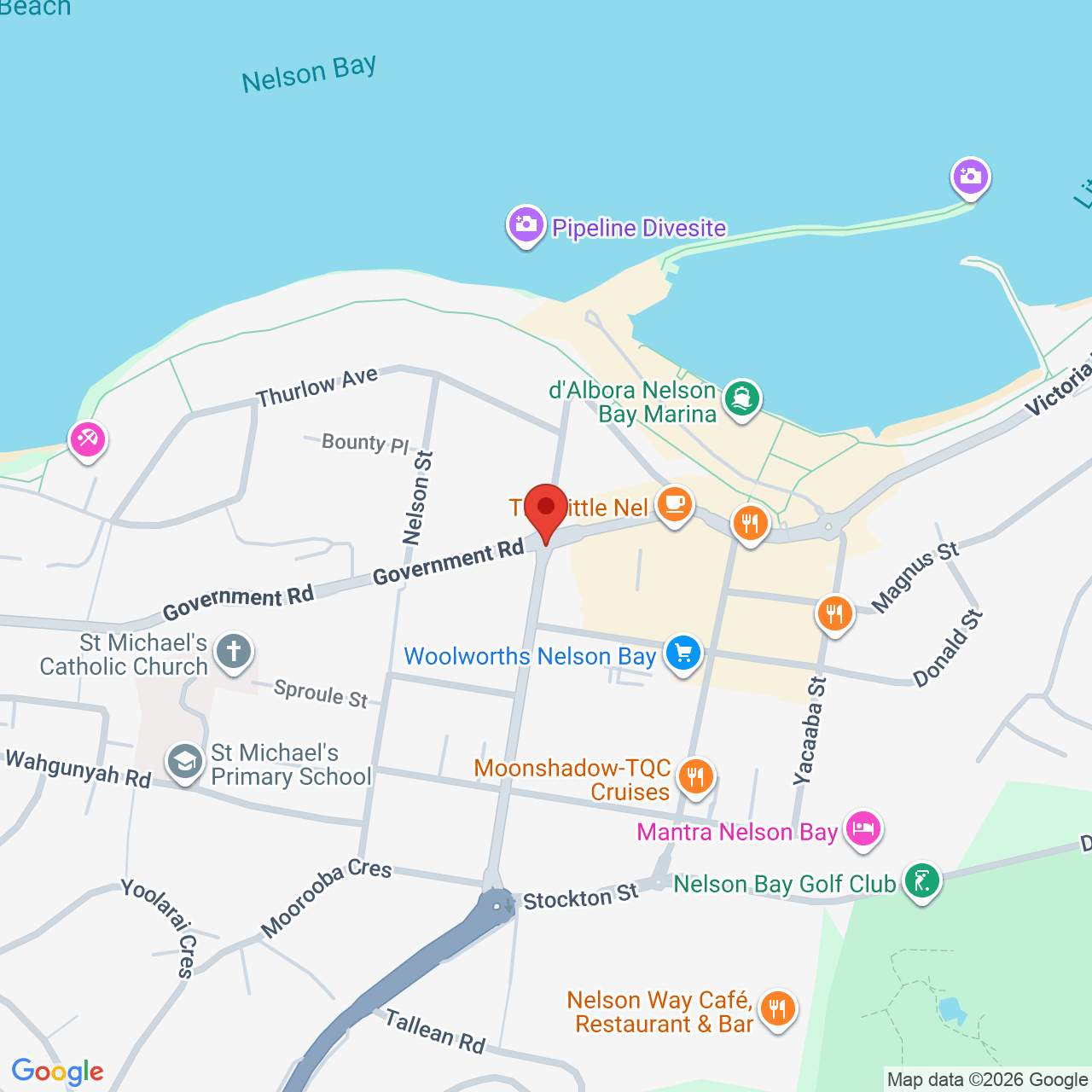 location map