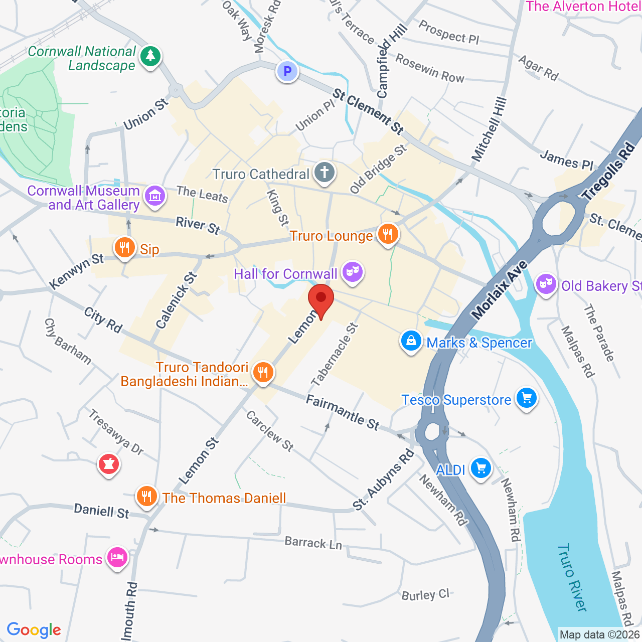 location map