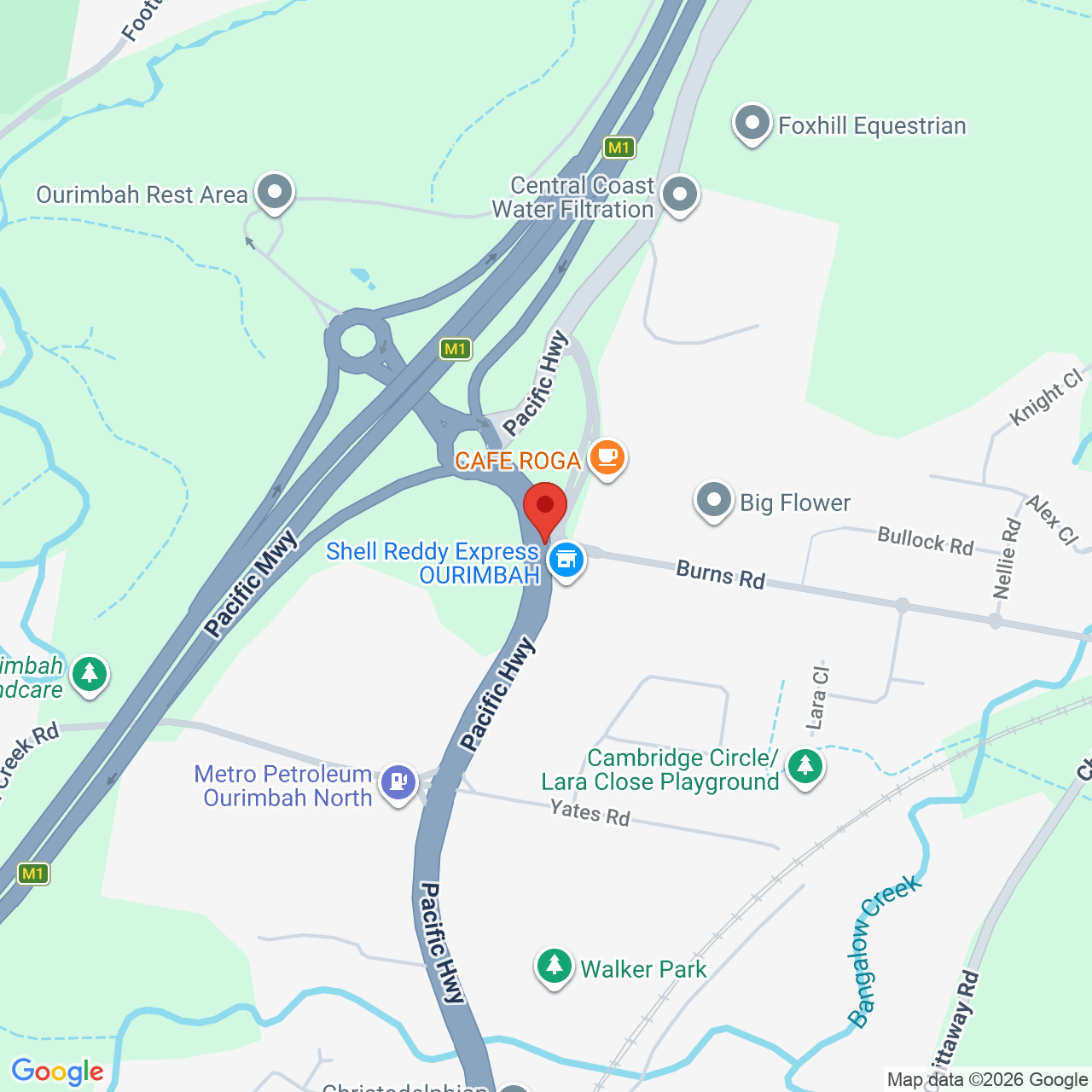 location map